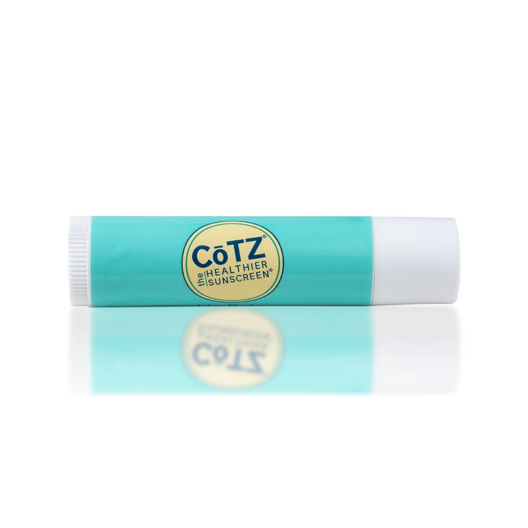 CoTZ The Healthier Sunscreen Lip Balm Lightly Tinted SPF 45 Yay! FSA