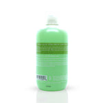 Back of Aruba Aloe Pure Aloe Vera Skin Care Gel 8.5oz bottle with white back drop