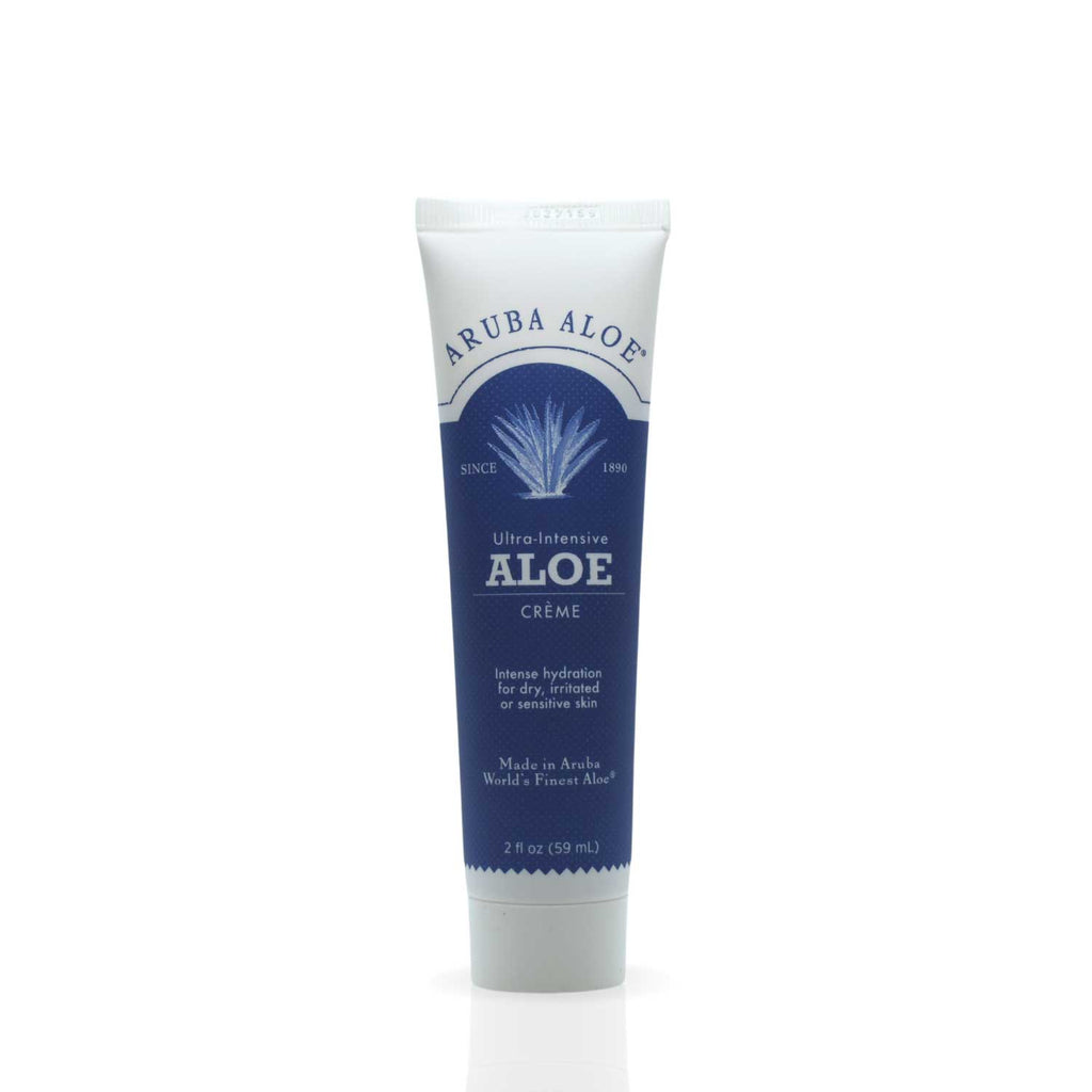 Aruba Aloe Ultra Intensive Aloe Creme 2 oz front of tube, white background