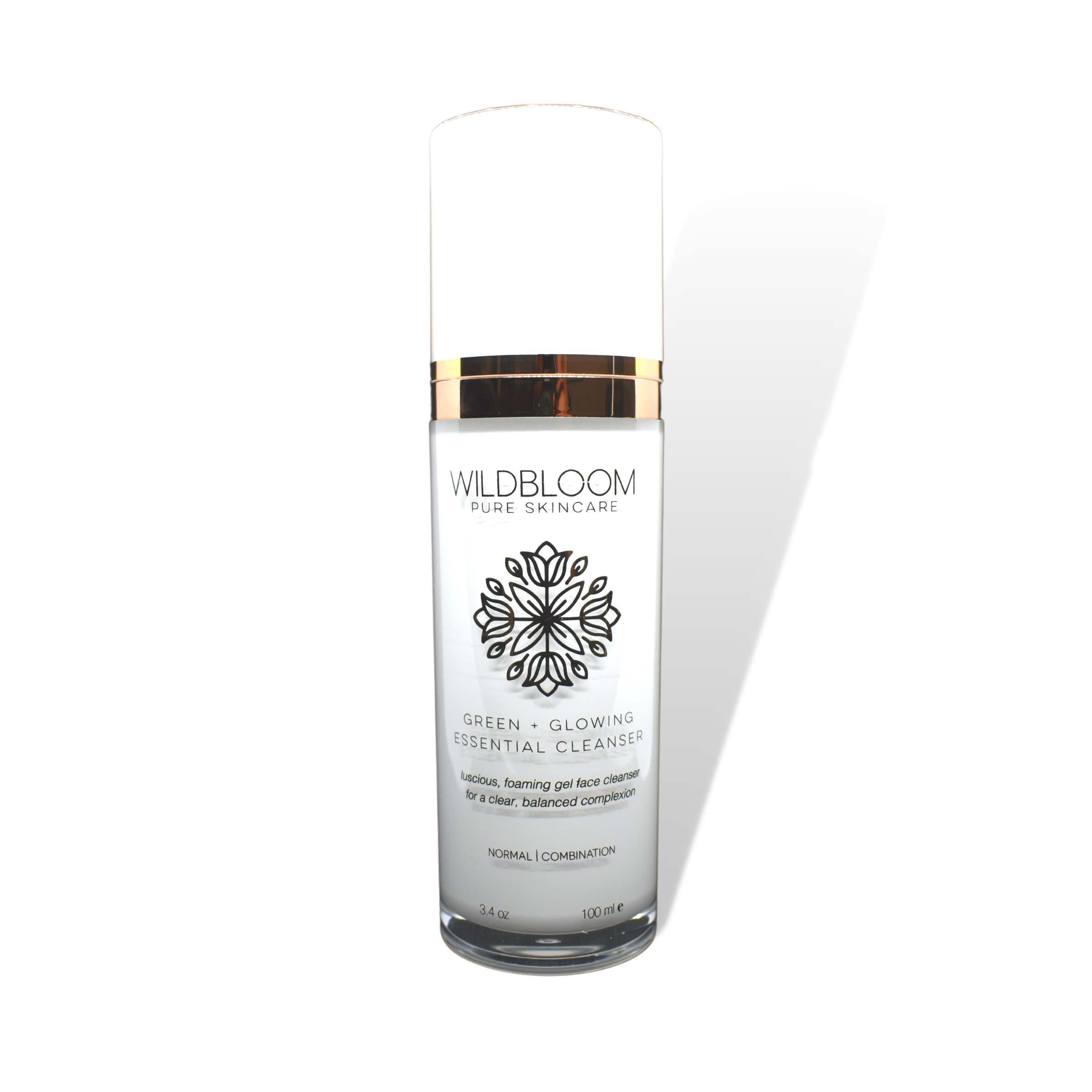 FSA Eligible WildBloom Skincare Green + Glowing Face Cleanser Yay