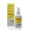 Active Skin Repair Kids box and bottle , white background.