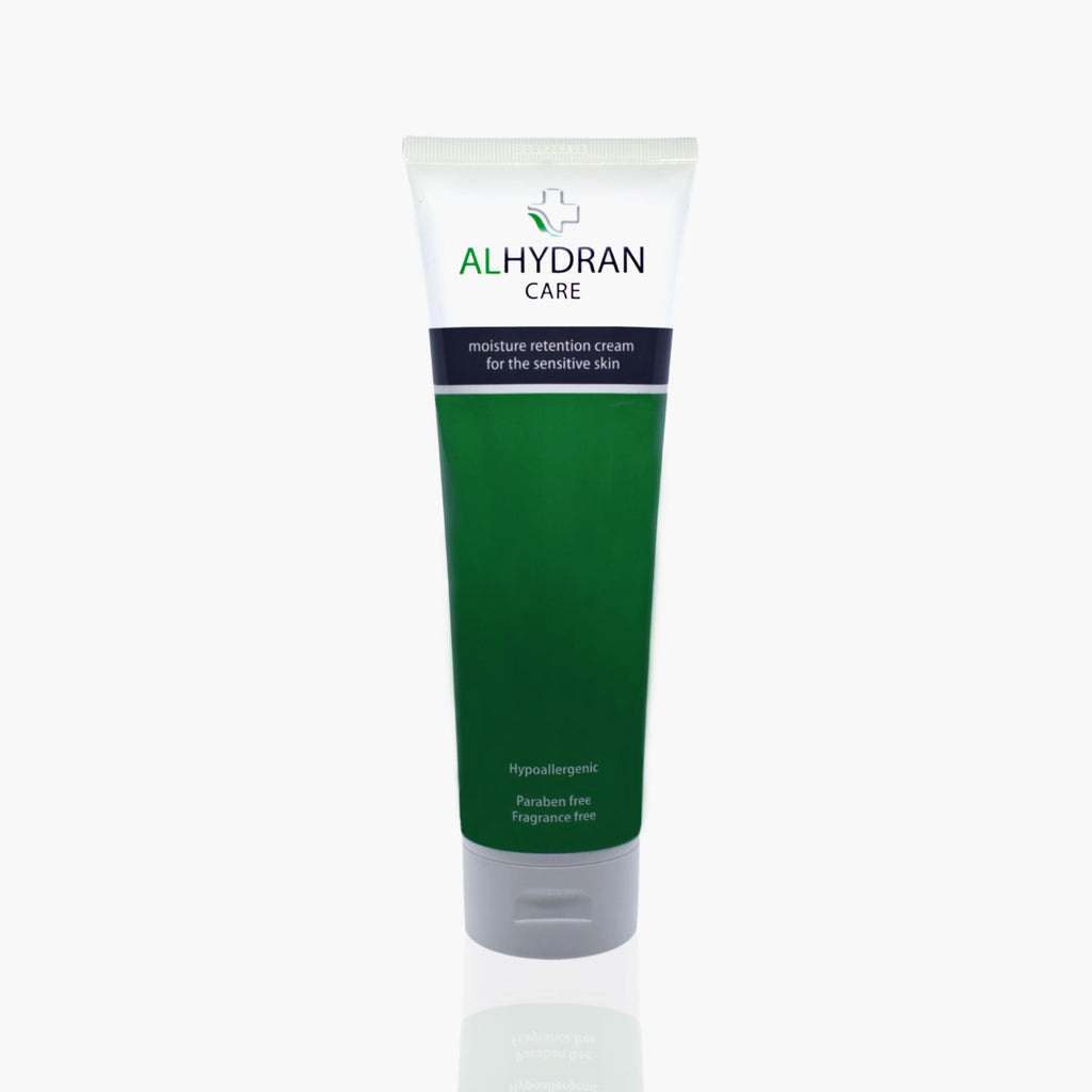Aruba Aloe Alhydran 8.5oz tube front with white background