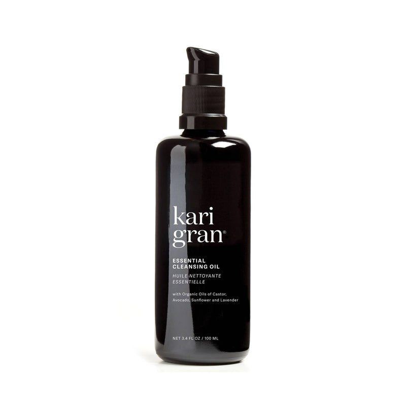  Kari Gran - Essential Cleansing Oil front of bottle white background