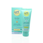 Cotz Sensitive Non-Tinted SPF40 Mineral Sunscreen tube and box, white background