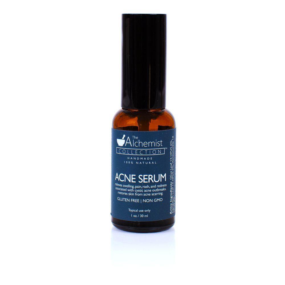 The Alchemist Collection 100% Natural Synthetic Free Acne Treatment Serum - yay! FSA