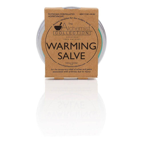 The Alchemist Collection All-Natural Pain Relief Warming Salve - yay! FSA