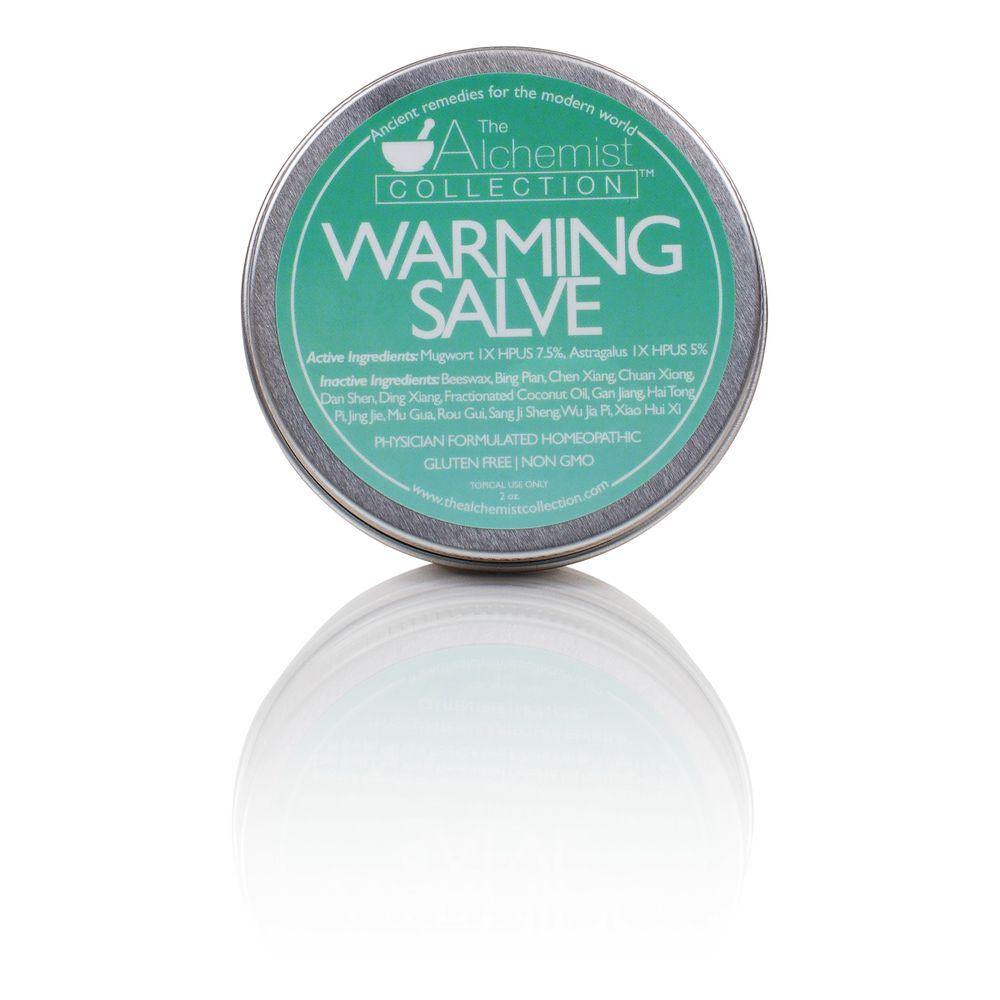 The Alchemist Collection All-Natural Pain Relief Warming Salve - yay! FSA