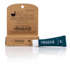 The Alchemist Collection Viraease Lip Ointment for Cold Sores tube next to box white background