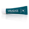 The Alchemist Collection Viraease Lip Ointment for Cold Sores tube laying on its side left to right
