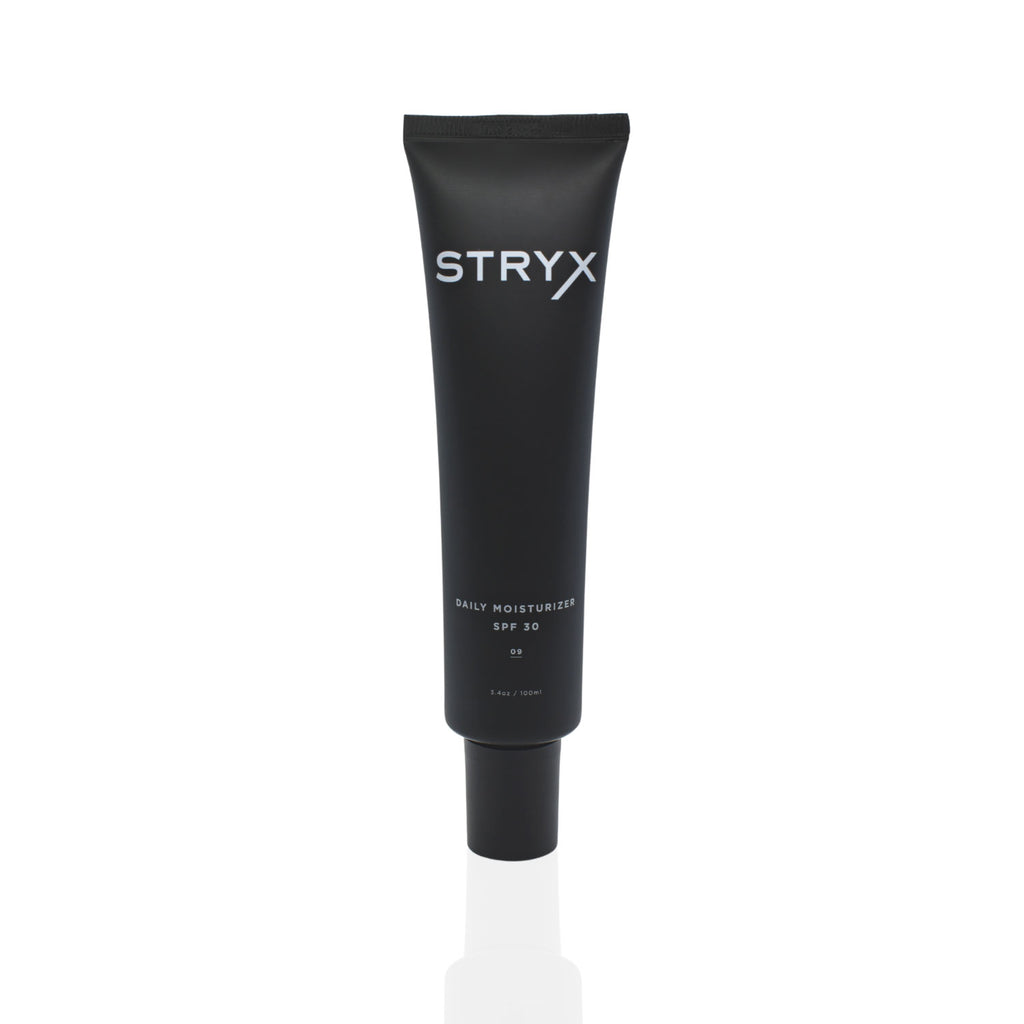 Stryx Daily Moisturizer SPF 30 front of tube, white background