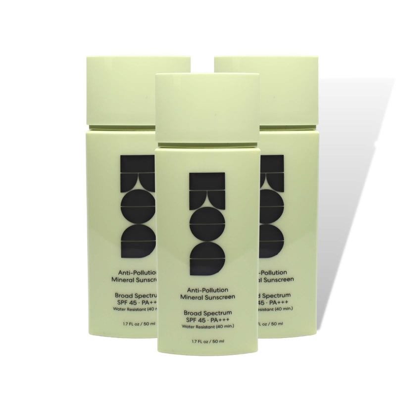 Koa Anti-Pollution SPF45+ (Tinted) - Beat the Supply Chain - Buy 3 and save!